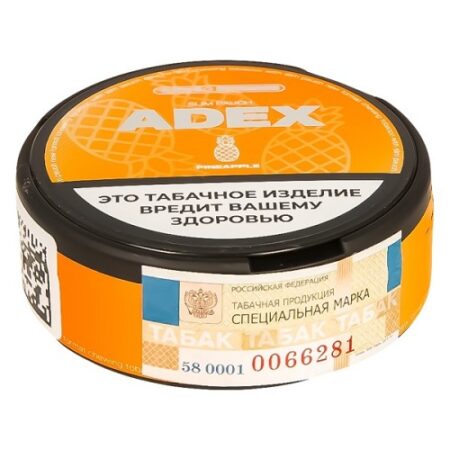 Жевательный табак ADEX PINEAPPLE SLIM 9гр