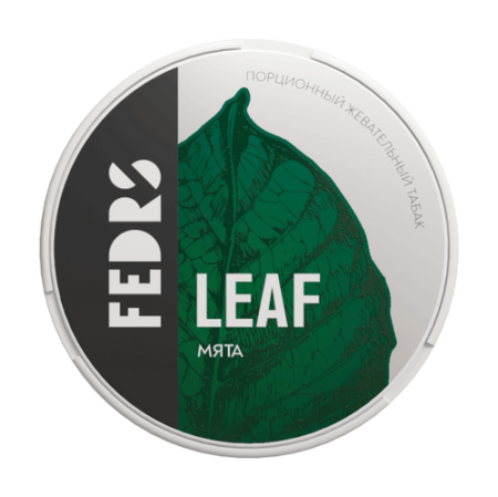 Жевательный табак FEDRS LEAF - CLASSIC Мята 12г