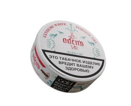 Жевательный табак ODEN'S - DOUBLE MINT 16г