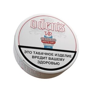 Жевательный табак ODEN'S - SLIM WHITE DRY 13г