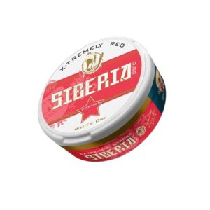 Жевательный табак SIBERIA - White dry 16 г
