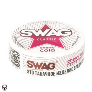 Жевательный табак SWAG - CLASSIC CHERRY COLA 10гр