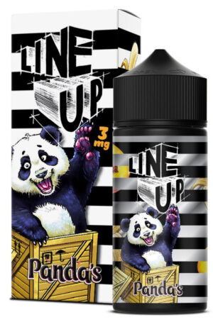 Жидкость LINE UP SALT PANDA [30мл]
