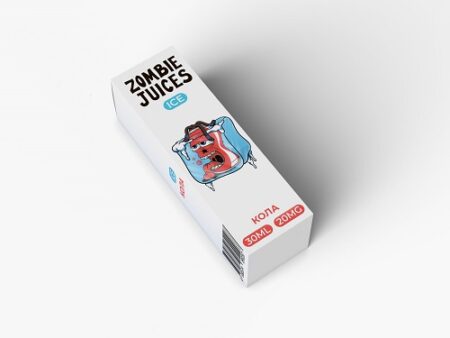 Zombie Juices Ice - Кола 30ml 20mg