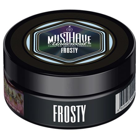 Табак для кальяна Must Have (Маст Хэв) - Frosty (Мороз) 25гр.