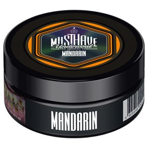 Табак для кальяна Must Have (Маст Хэв) - Mandarin (Мандарин) 25гр.