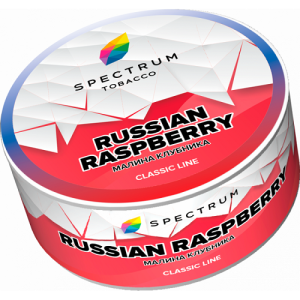 Табак для кальяна Spectrum (Спектрум) - Russian Raspberry (Малина Клубника) 25гр.