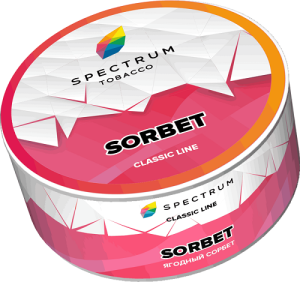 Табак для кальяна Spectrum (Спектрум) - Sorbet (Ягодный сорбет) 25гр.