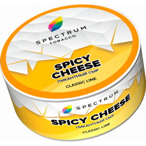 Табак для кальяна Spectrum (Спектрум) - Spicy Сheese (Пикантный сыр) 25гр.