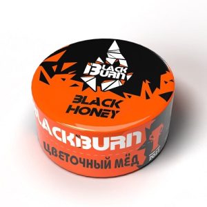 Табак для кальяна BlackBurn (Блэк Берн) - Black Honey (Мед, Цветы) 25гр.