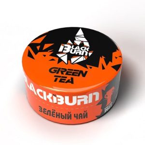 Табак для кальяна BlackBurn (Блэк Берн) - Green Tea (Зеленый чай) 25гр.