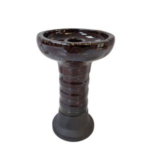 Чаша керамика GD-01 Glaze Phunnel BRN