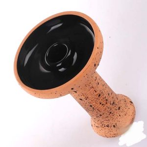 Чаша керамика ОБЛАКО Mono Phunnel S ORG BLK