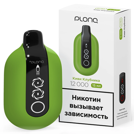 PLONQ ULTRA 12000 - Киви Клубника