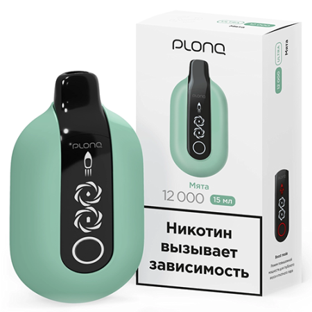 PLONQ ULTRA 12000 - Мята
