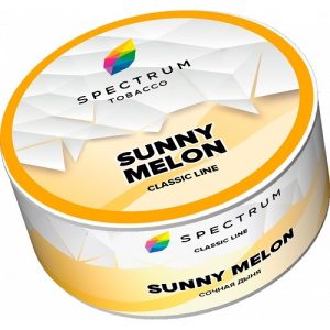 Табак для кальяна Spectrum (Спектрум) - Sunny Melon (Сочная дыня) 25гр.