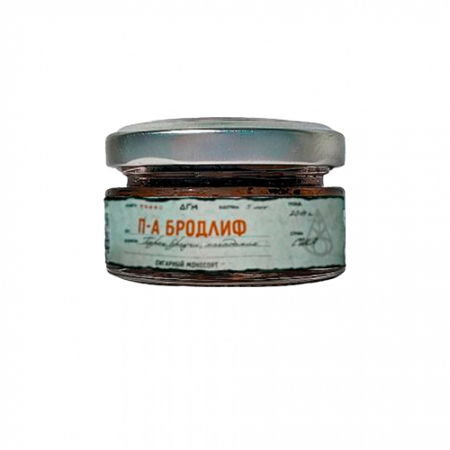 Табак для кальяна DOGMA (ДГМ) - П-А Бродлиф (Перец, Брауни, Макадамия) 20гр.