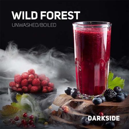 Табак для кальяна DarkSide Core (Дарксайд Кор) - Wild Forest (Земляника, Лесные ягоды) 30гр.