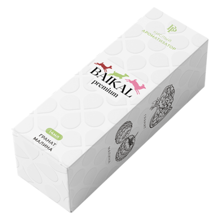 Ароматизатор BAIKAL Premium - Гранат Малина 14мл