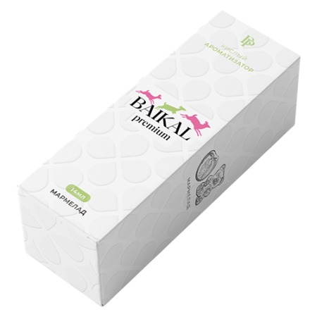 Ароматизатор BAIKAL Premium - Мармелад 14мл