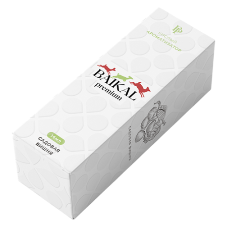 Ароматизатор BAIKAL Premium - Садовая вишня 14мл