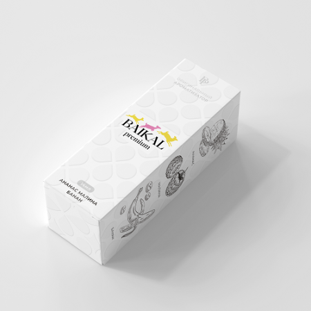 Ароматизатор BAIKAL Premium - Ананас малина банан 14мл