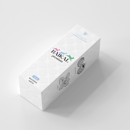 Ароматизатор BAIKAL Premium - Малина мята 14мл