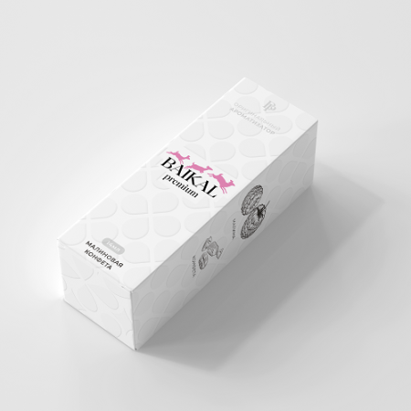 Ароматизатор BAIKAL Premium - Малиновая конфета 14мл