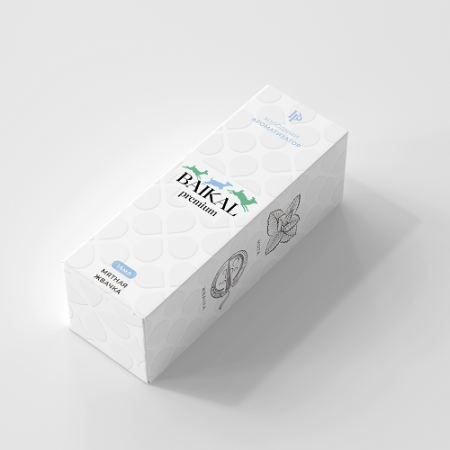 Ароматизатор BAIKAL Premium - Мятная жвачка 14мл