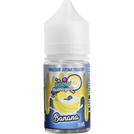Ароматизатор Horny Bubblegum - BANANA 15мл