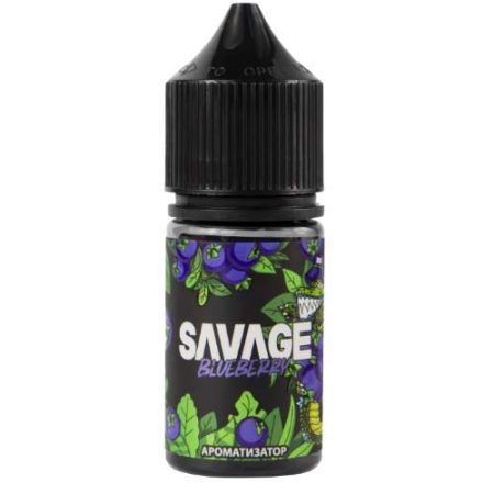 Ароматизатор SAVAGE - BLUEBERRY 15мл