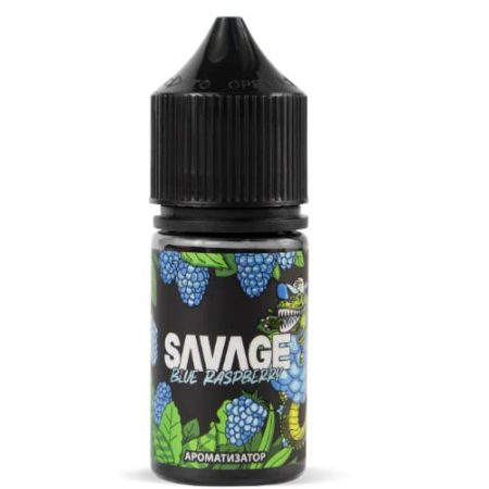 Ароматизатор SAVAGE - BLUE RASPBERRY 15мл