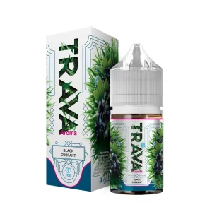 Ароматизатор TRAVA - BLACK CURRANT (черная смородина) 13мл