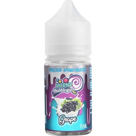 Ароматизатор Horny Bubblegum - GRAPE 15мл