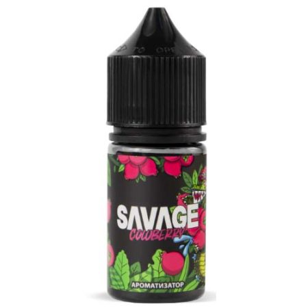 Ароматизатор SAVAGE - COWBERRY 15мл