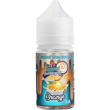Ароматизатор Horny Bubblegum - ORANGE 15мл