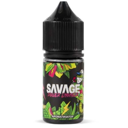 Ароматизатор SAVAGE - POWER ENGINEER 15мл