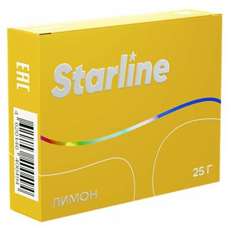 Табак для кальяна Starline (Старлайн) - Лимон 25гр.