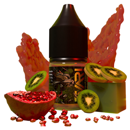 Ароматизатор TVAR! SHORT CUT - Гранатовый кивино (Гранат и киви) 13мл