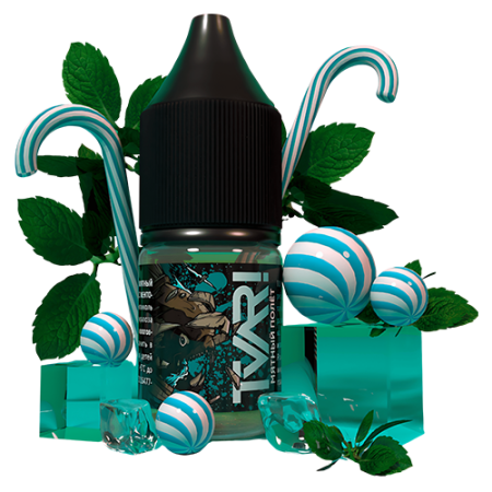 Ароматизатор TVAR! SHORT CUT - Мятный полет (Мятный леденец с ментолом) 13мл