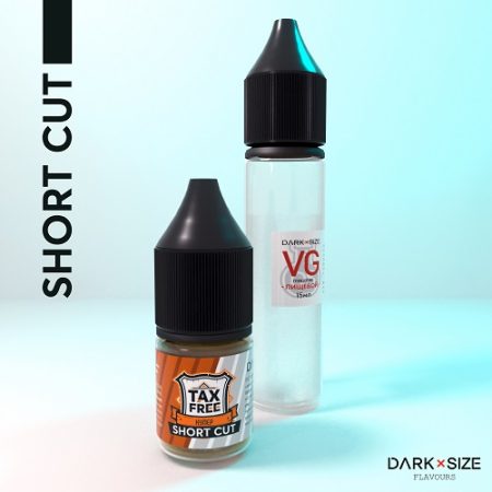 Ароматизатор DARK X SIZE TFT - Купер (Бленд с абрикосом) (SHORT+)