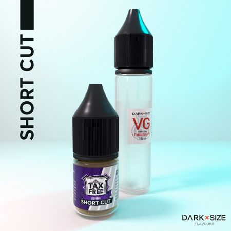 Ароматизатор DARK X SIZE TFT - Лиана (Темный бленд и карамель) (SHORT+)