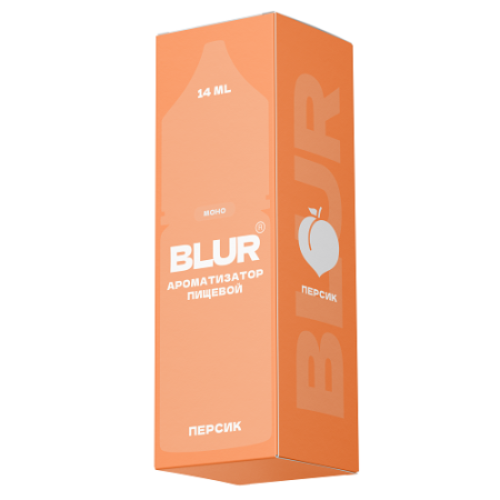 Ароматизатор Blur Constructor - Персик 14мл
