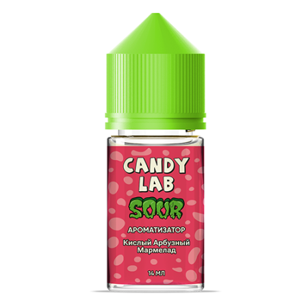 Ароматизатор CandyLab SOUR - Gummy Watermelon (Кислый Арбузный Мармелад) 14мл