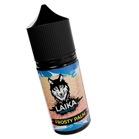 Ароматизатор Laika - FrostyPalm (апельсин банан ананас яблоко и лед) 30мл.