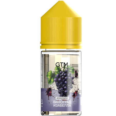 Ароматизатор GTM - Isabella Grapes (Виноград Изабелла) 14мл