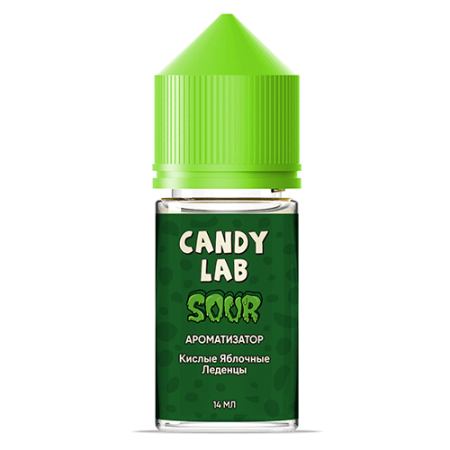 Ароматизатор CandyLab SOUR - Acid Apple (Кислые Яблочные Леденцы) 14мл