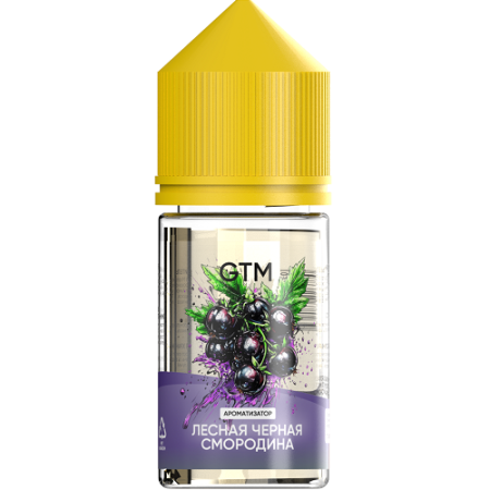 Ароматизатор GTM - Forest Blackcurrant (Лесная черная смородина) 14мл