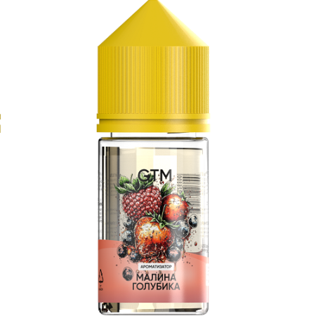 Ароматизатор GTM - Raspberry Whortleberry (Малина Голубика) 14мл