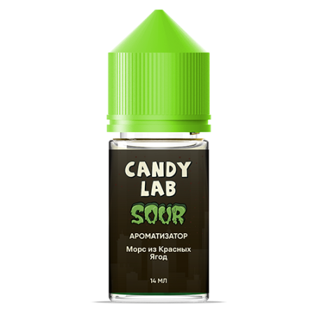 Ароматизатор CandyLab SOUR - Red Code (Морс из Красных Ягод) 14мл